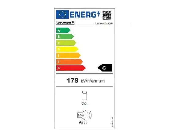 Sale Wijnkast - 28 Flessen - Thermo-Elektrisch - Binnenverlichting - 2 Bewaarniveaus Wijnkast