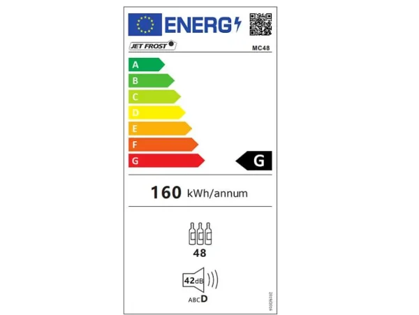 Cheap Wijnkoelkast - 48 Flessen - Regelbare Thermostaat Wijnkast