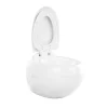 Cheap Witte Hang-Wc Van Keramiek - Huro Ii Hangend Toilet