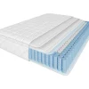 Clearance 90 X 200 Cm Matras Met 7-Zone Pocketveren En Hr-Foam, 25 Cm Dik - Merax Latex Matras