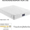 Outlet 160 X 200 Cm Matras Met 7-Zone Pocketveren En Hr-Schuim, 25 Cm Dik - Merax Latex Matras