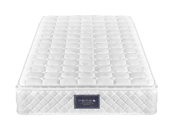 Clearance 90 X 200 Cm Matras Met 7-Zone Pocketveren En Hr-Foam, 25 Cm Dik - Merax Latex Matras