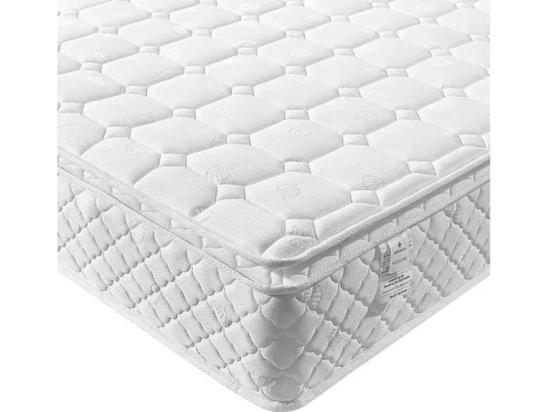 Clearance 90 X 200 Cm Matras Met 7-Zone Pocketveren En Hr-Foam, 25 Cm Dik - Merax Latex Matras