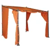 Cheap Zijwand Pergola Mcw-A22 Set Van 4, Terracotta Prieel, Pergola, Gazebo En Kiosk