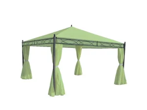 Sale Zijwand Voor Pergola Calpe Iii, Groen Prieel, Pergola, Gazebo En Kiosk